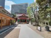 蒲田八幡神社の本殿・本堂