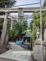 小野照崎神社の鳥居