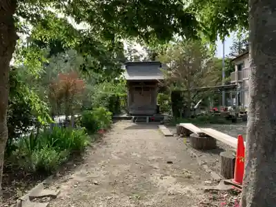 神社（名称不明）(千葉県)