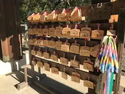 竈山神社の絵馬