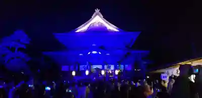 善光寺の本殿・本堂