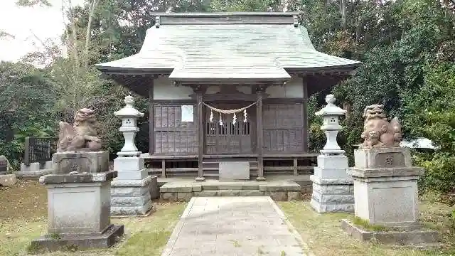 弟橘比賣神社の本殿・本堂