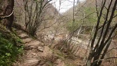 米子不動尊　本坊米子瀧山不動寺(長野県)