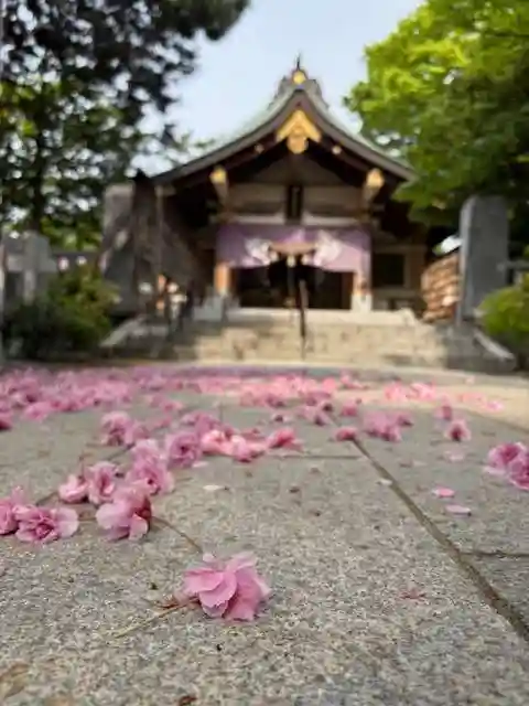 彌彦神社 (伊夜日子神社)(北海道)