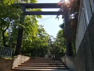 北広島市総鎮守 廣島神社の鳥居