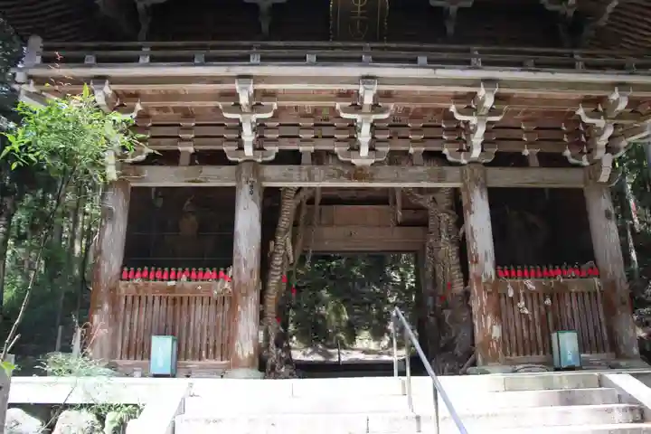 大宝寺の山門・神門