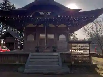 文殊院の本殿・本堂