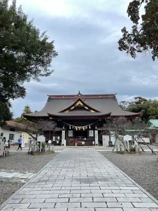 矢奈比賣神社(見付天神)(静岡県)