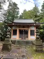稲荷諏訪合神社の本殿・本堂