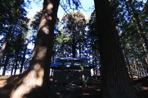 岩上神社の景色