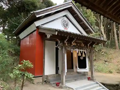 吾妻神社の本殿・本堂