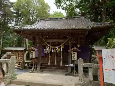 間々田八幡宮(栃木県)