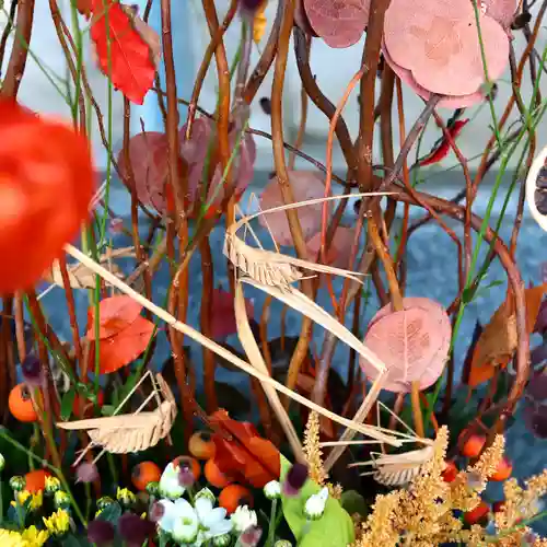 三津厳島神社の手水舎