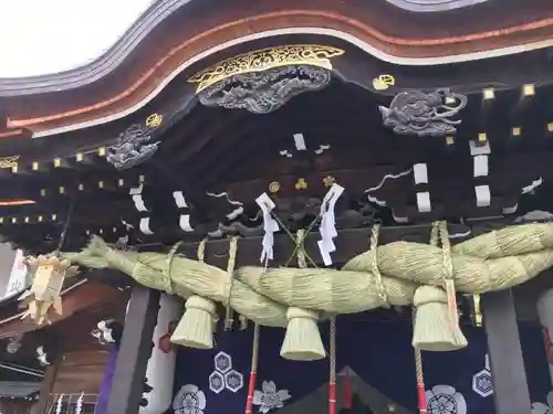 櫛田神社の本殿・本堂