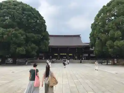 明治神宮の本殿・本堂