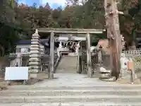 賀茂神社の鳥居
