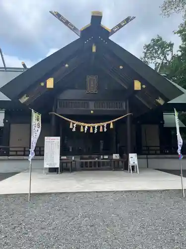 千歳神社の本殿