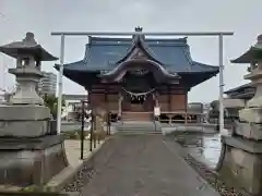 沼垂白山神社(新潟県)