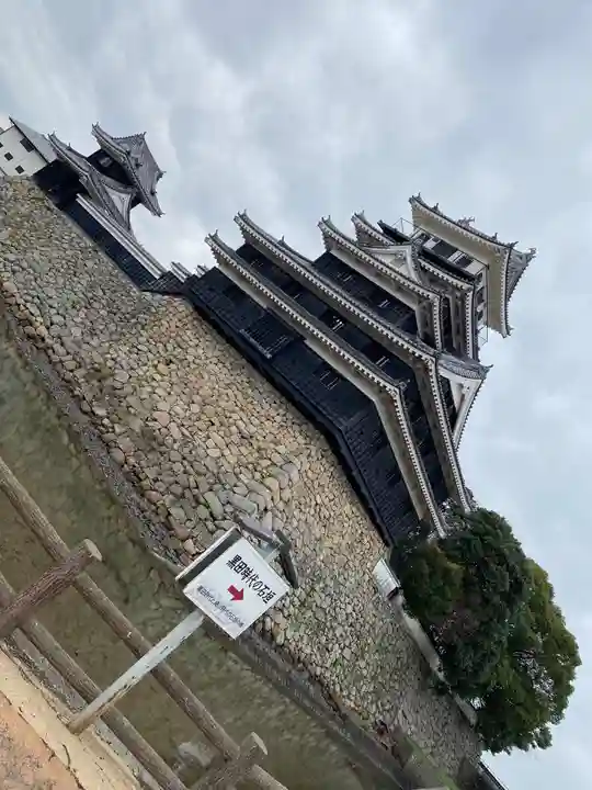 奥平神社の周辺