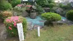 熊野神社の庭園