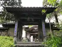 慈光寺の山門・神門