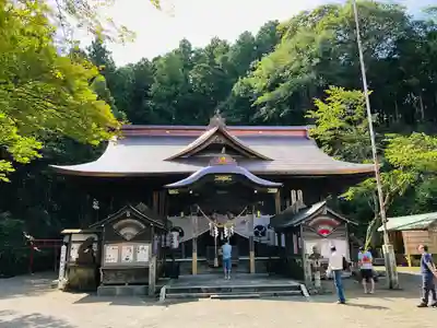 温泉神社〜いわき湯本温泉〜の本殿・本堂