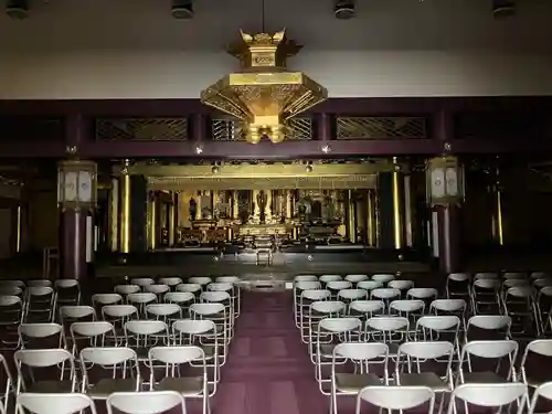 本願寺富山別院の本殿・本堂