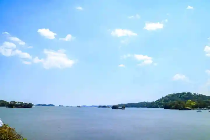 瑞巌寺五大堂の景色