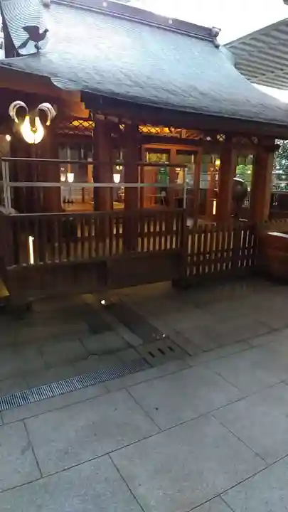 雉子神社の本殿・本堂