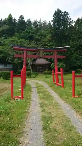 八雲神社の鳥居