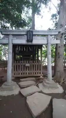 検見川神社の末社・摂社