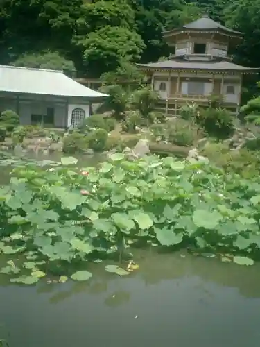 光明寺の庭園