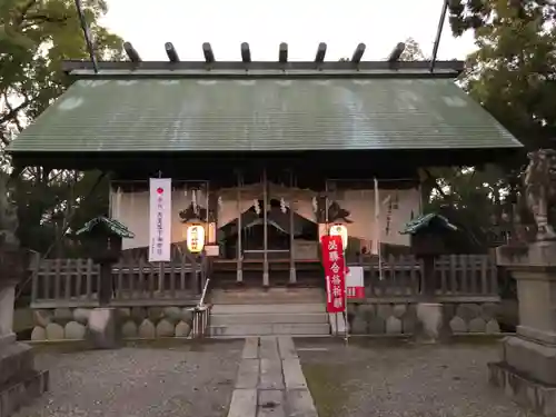 若宮神明社の本殿・本堂