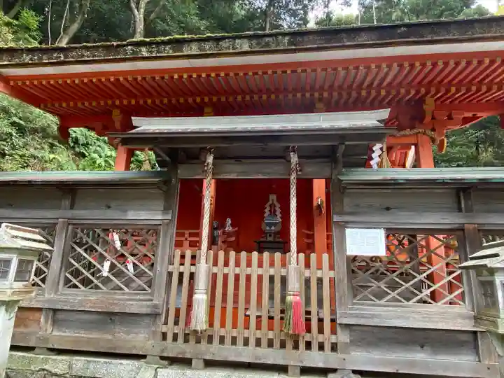 山科神社の本殿・本堂