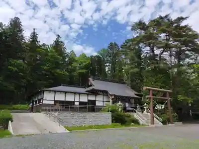 山津見神社のその他建物