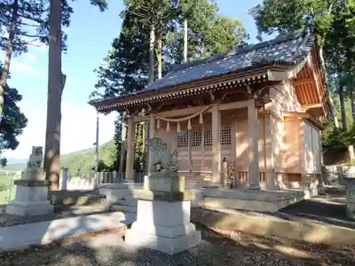 與須奈神社の本殿・本堂