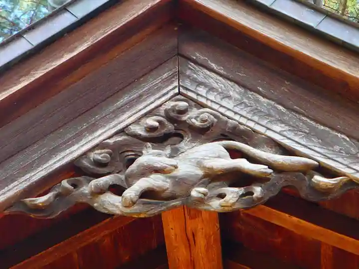 登戸稲荷神社の芸術