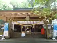 祇園神社の本殿・本堂