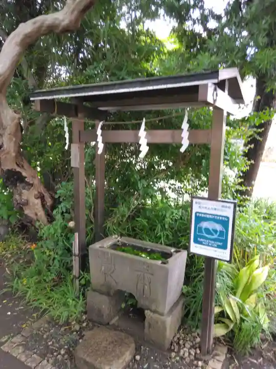 白山神社(神奈川県)