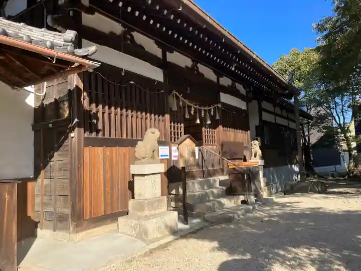 神館神社の本殿・本堂