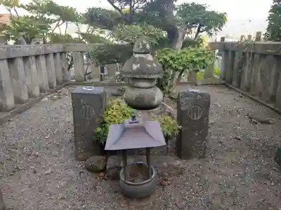 宝積寺のお墓