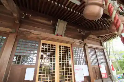 熊野福藏神社の本殿・本堂