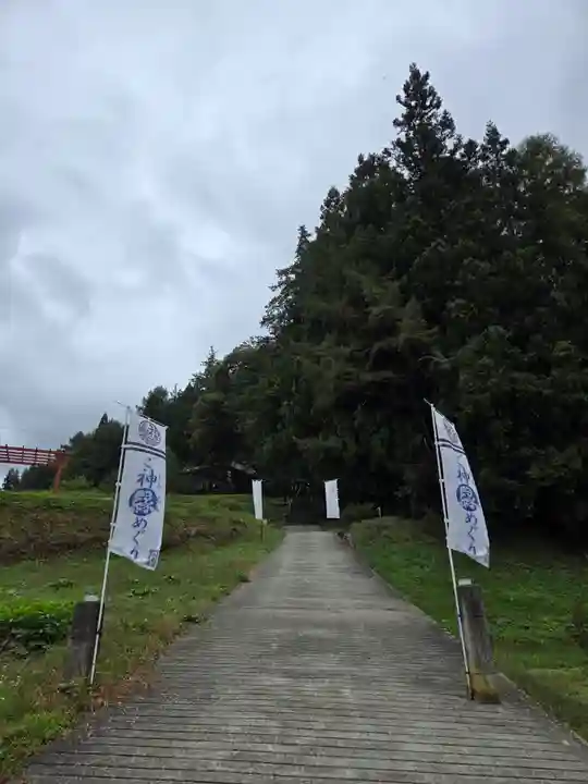 子檀嶺神社(長野県)
