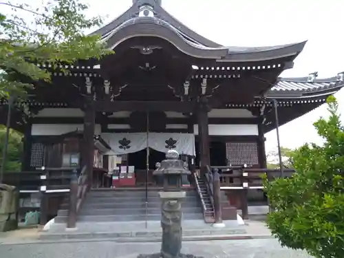 橘寺の本殿・本堂