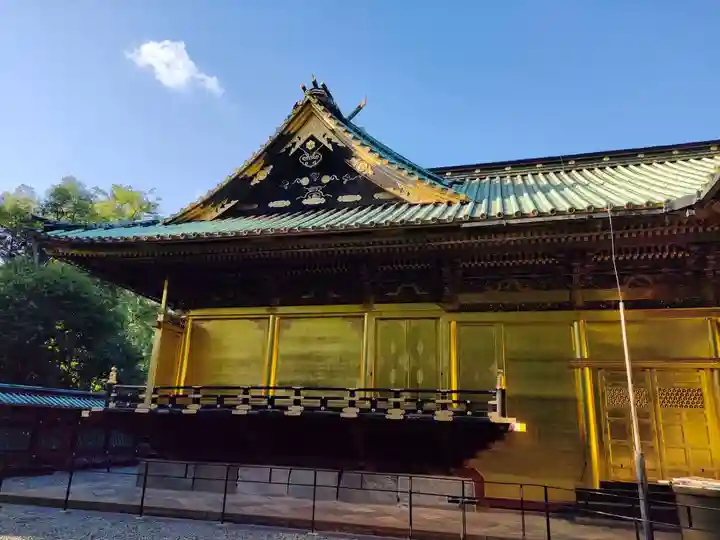 上野東照宮の本殿・本堂