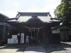 大師稲荷神社の本殿