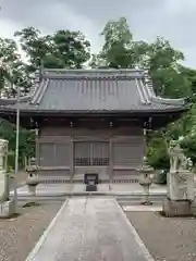 井上神社の本殿