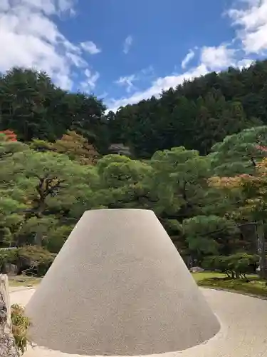 慈照寺（慈照禅寺・銀閣寺）の芸術