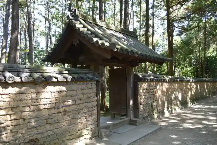 唐招提寺(奈良県)