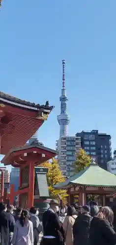 浅草寺のその他建物